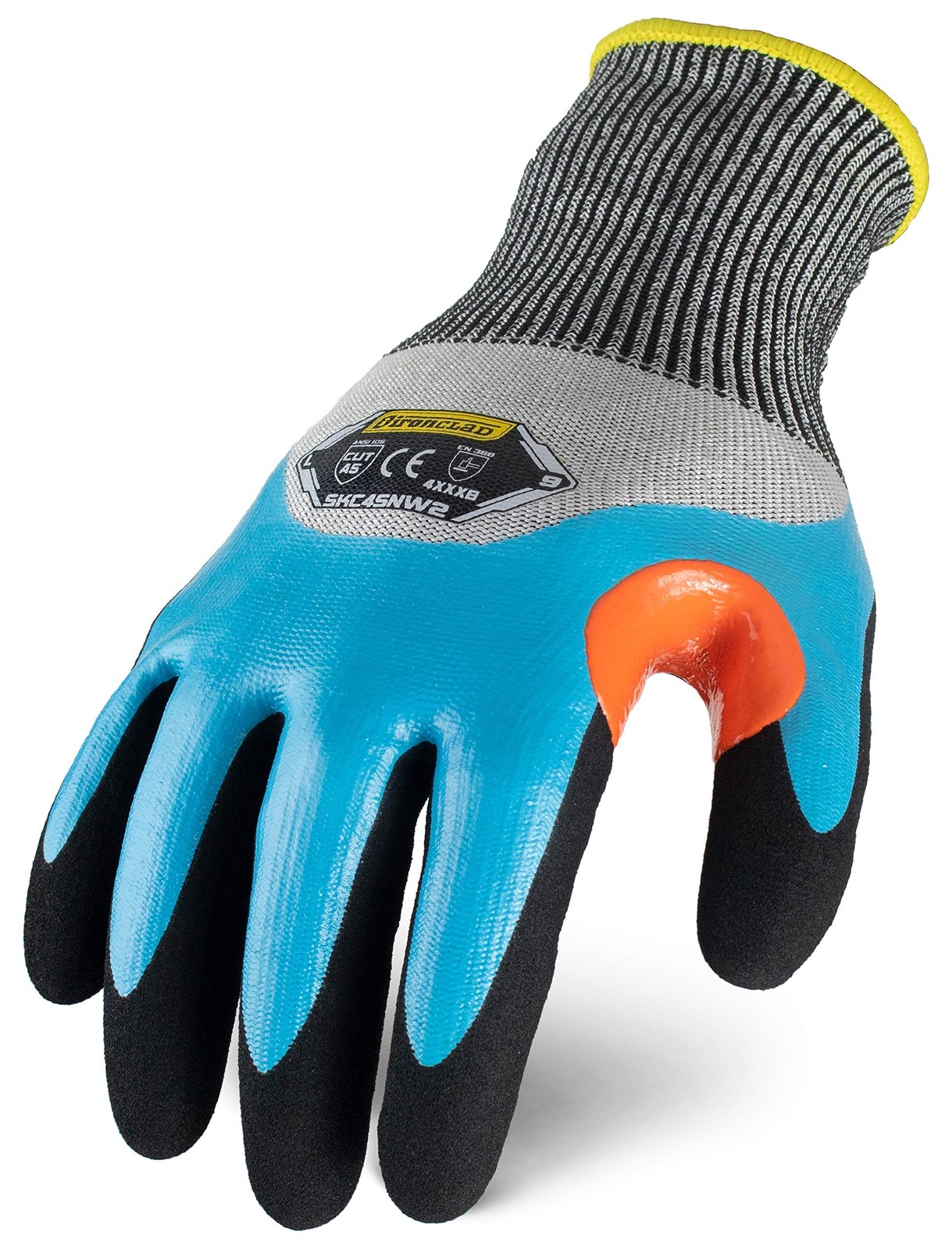 Ironclad Command Touchscreen Insulated Cut Resistant Glove; Sandy Nitrile Coa…