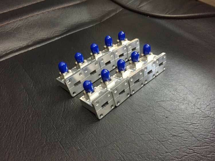 1PC 26.3-40GHz BJ320 (WR28) YERKON Waveguide Coaxial Converter