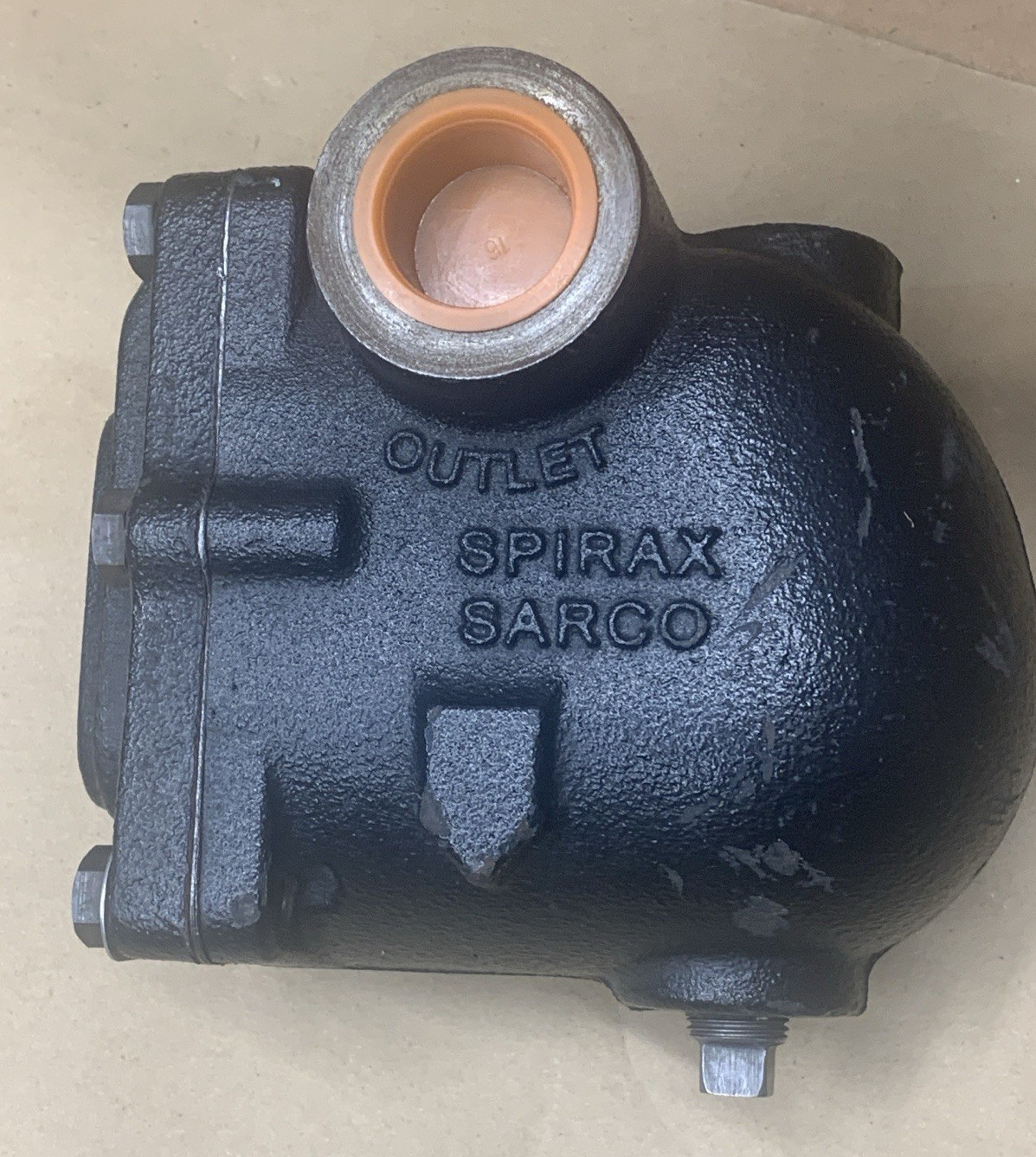 SPIRAX SARCO 66677 STEAM TRAP FT1-125 1″ NPT 125PSIG **NEW**