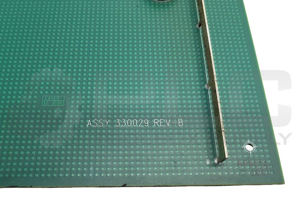 VAN DORN ASSY 330029 REV B SEQUENCER PCB BOARD CARD, PC330-029