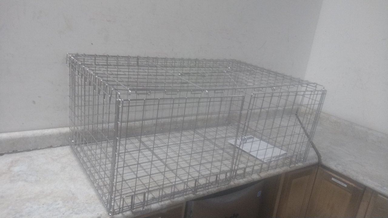 Cambro CSSC244818000 42-1/2 In Overall Width 25-1/4 In Depth Security Cage