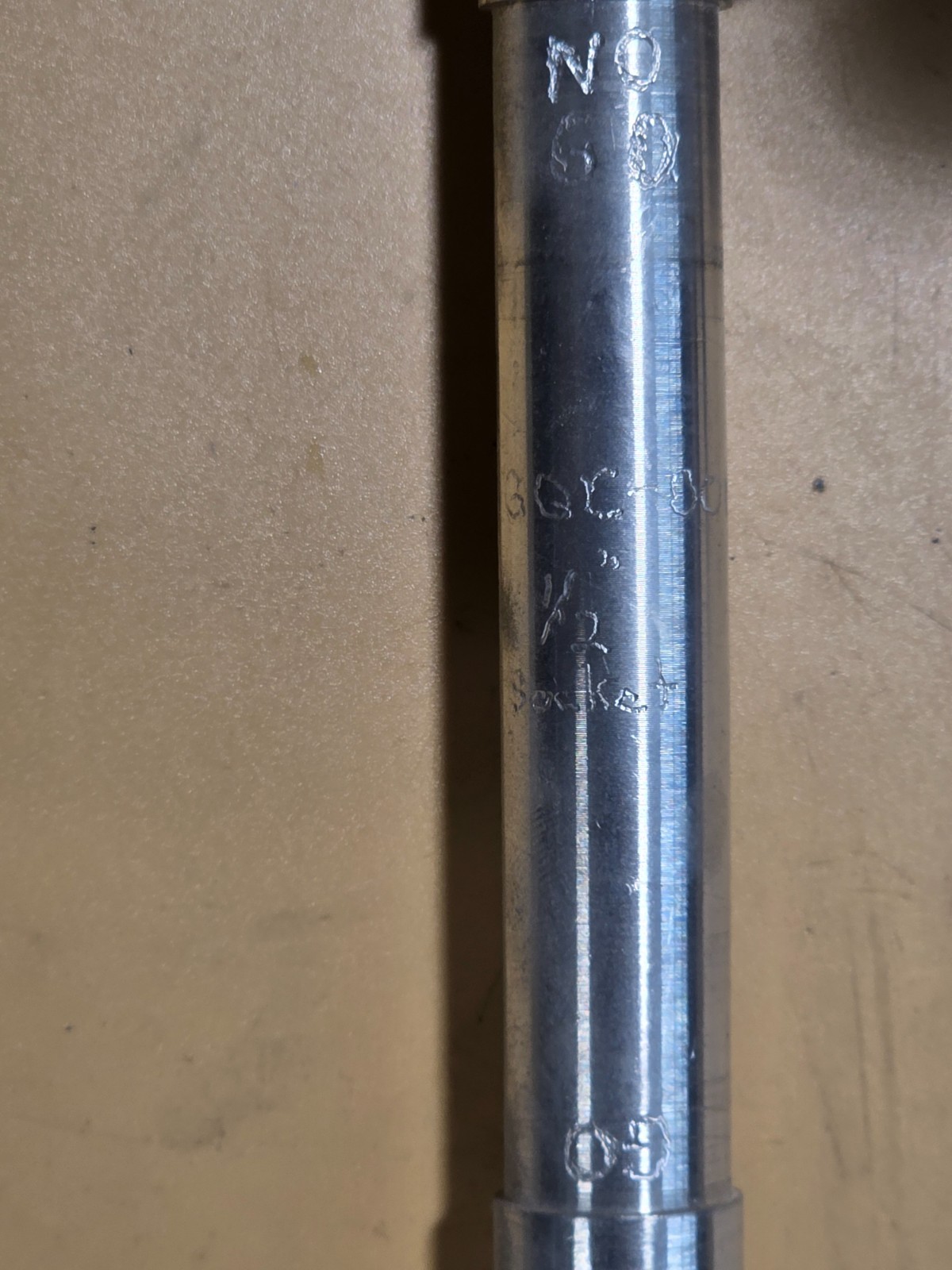 Go/No Go Socket Gage (Lot of 5) 1/2″, 3/4″, 1″, 1.5″, 2.5″ PLEASE SEE PICS