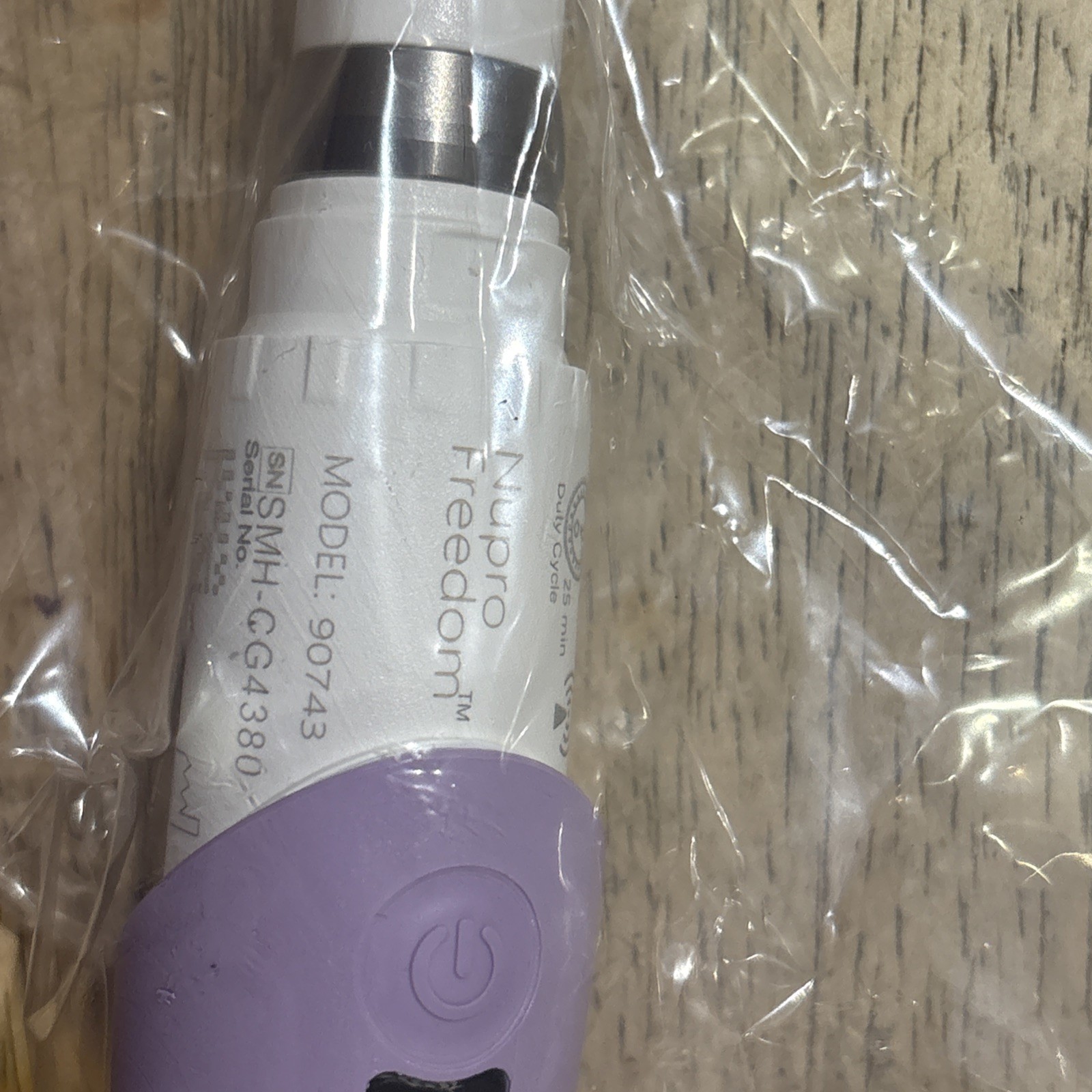 Dentsply Nupro Freedom Dental Tooth Cleaning Cordless Handpiece