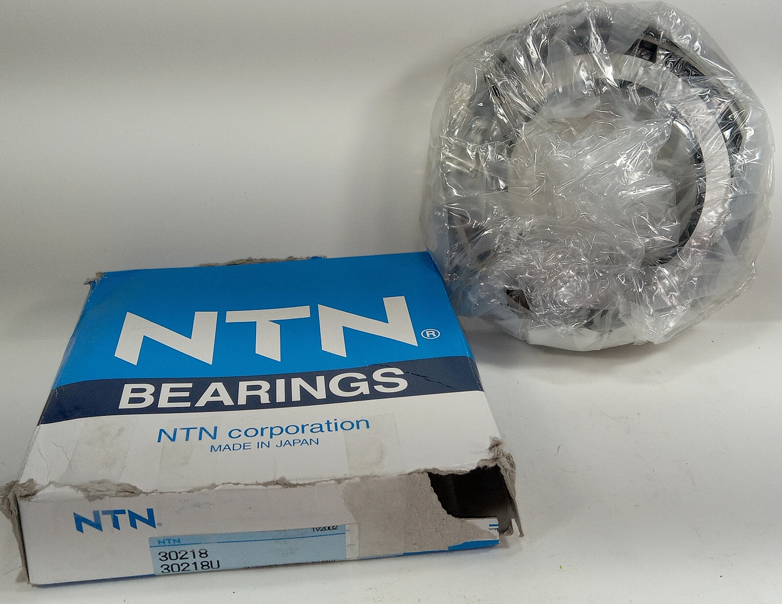 1 NEW NTN 30218 30218U TAPERED ROLLER BEARING ASSEMBLY NIB ***MAKE OFFER***