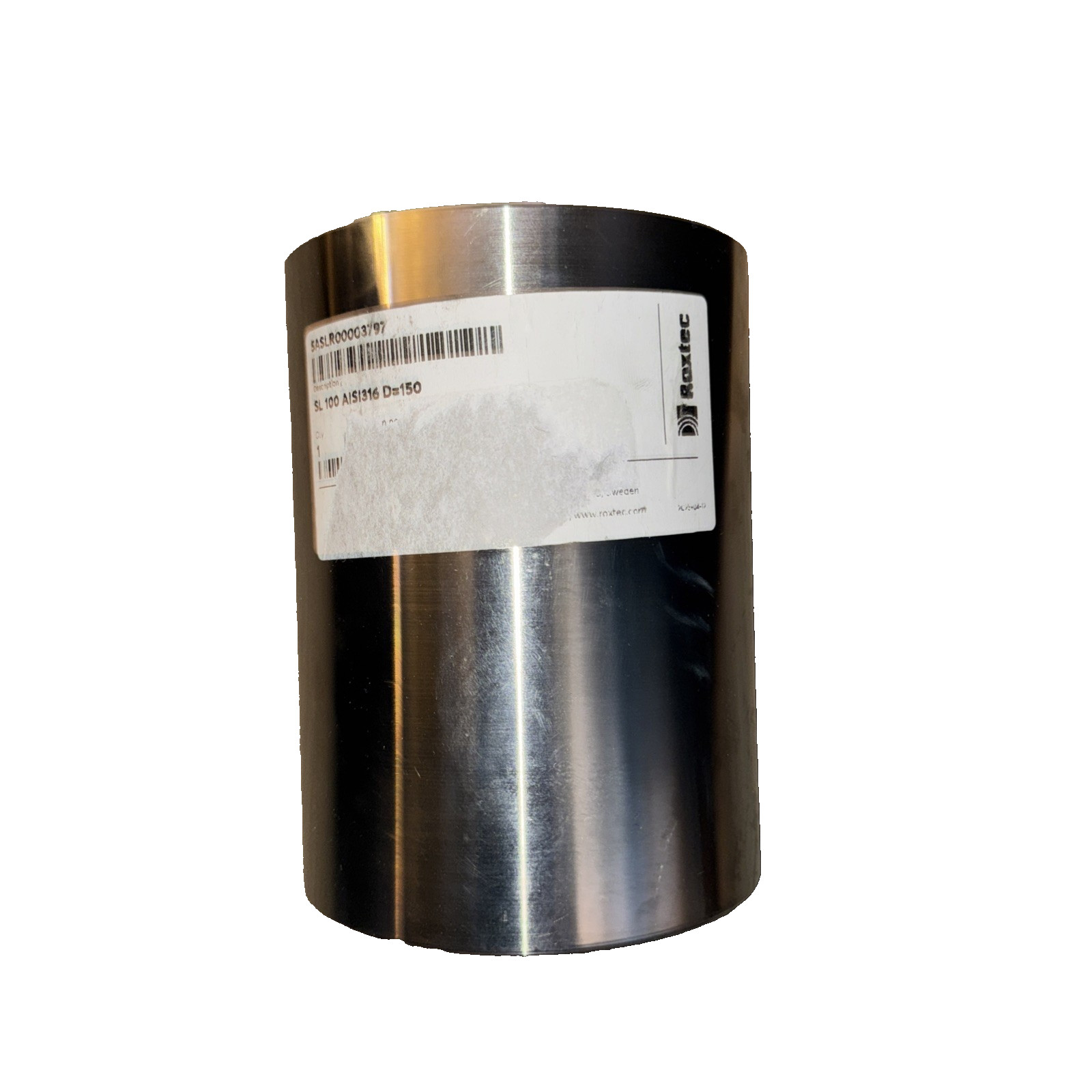 SL 100 AISI 316 Stainless Steel Disc 150mm Diameter