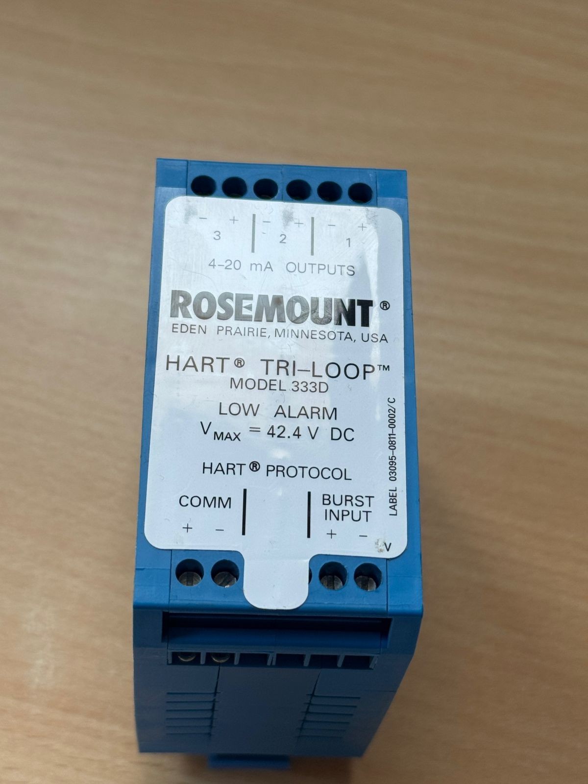 Rosemount / Signal Converter / 333D