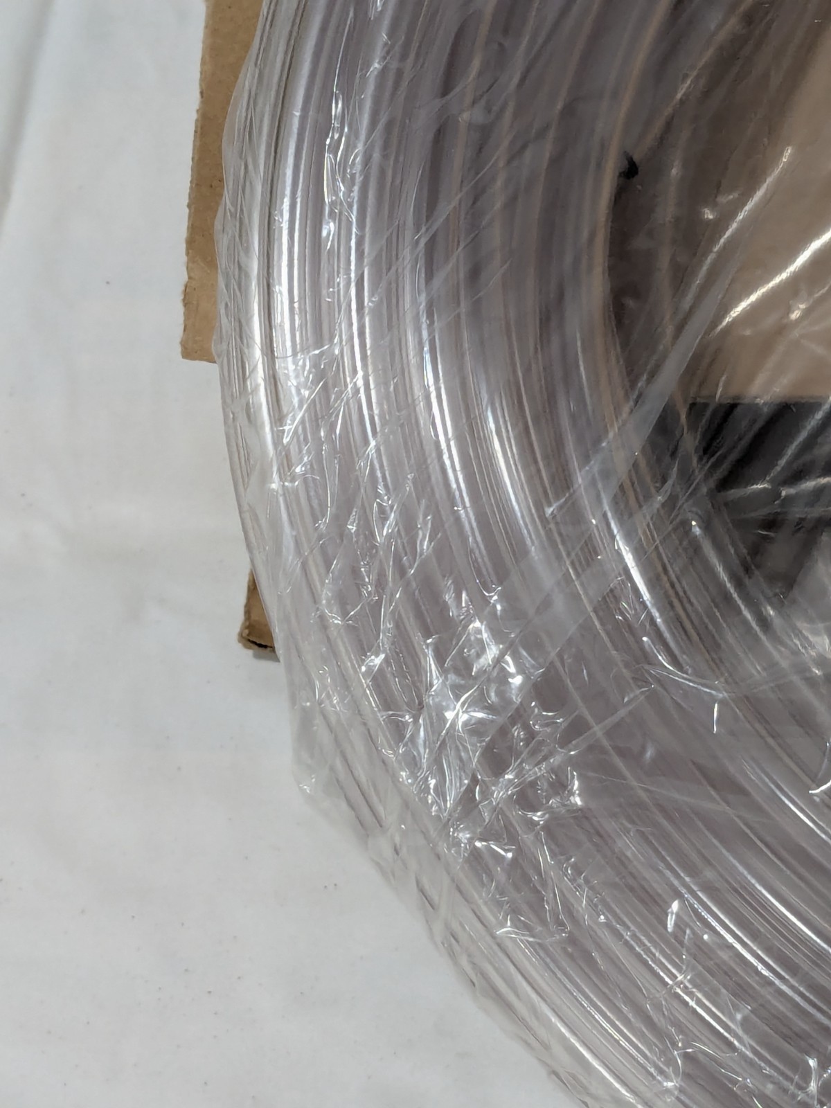 Parker Vinyl Tube 1/4″ ID x 3/8″ OD, 1/16″ Wall Thickness, 100′ Long PV64-1