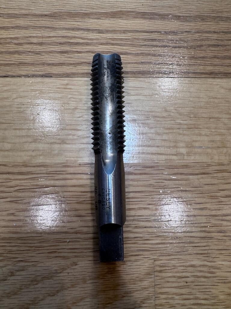 Besly 1″-8 NC UM HS N10 Pipe Tap