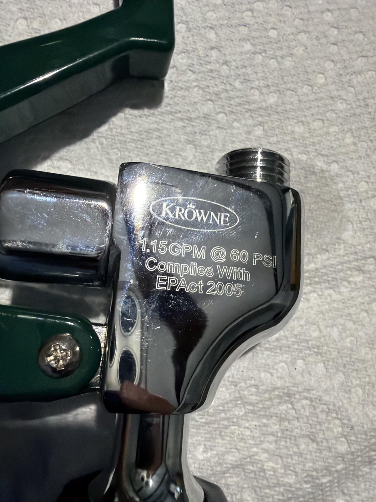 Krowne Pre-Rinse Spray Head 1.15 GPM @60 PSI