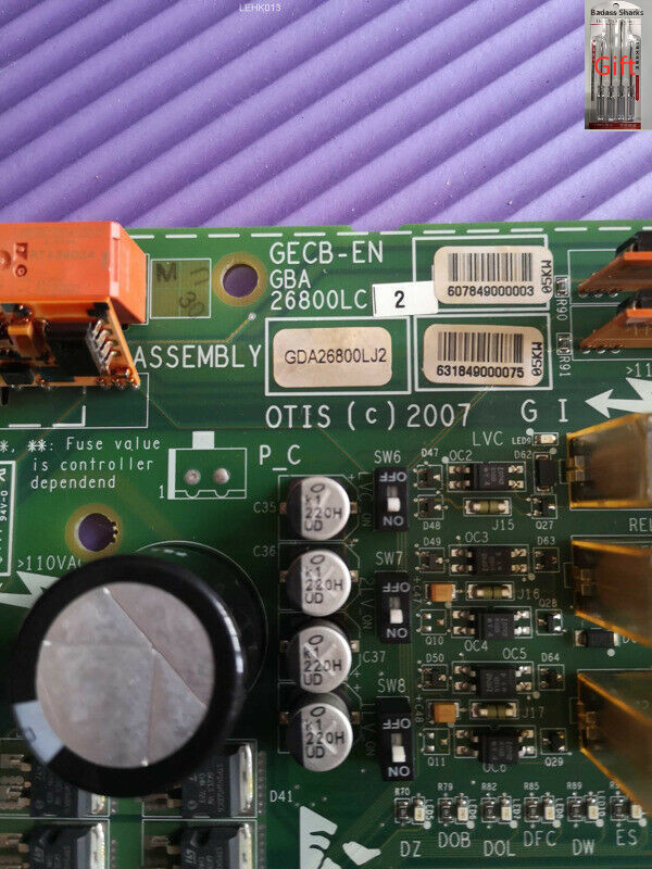 GBA26800LC2 90days warranty via DHL or FedEx