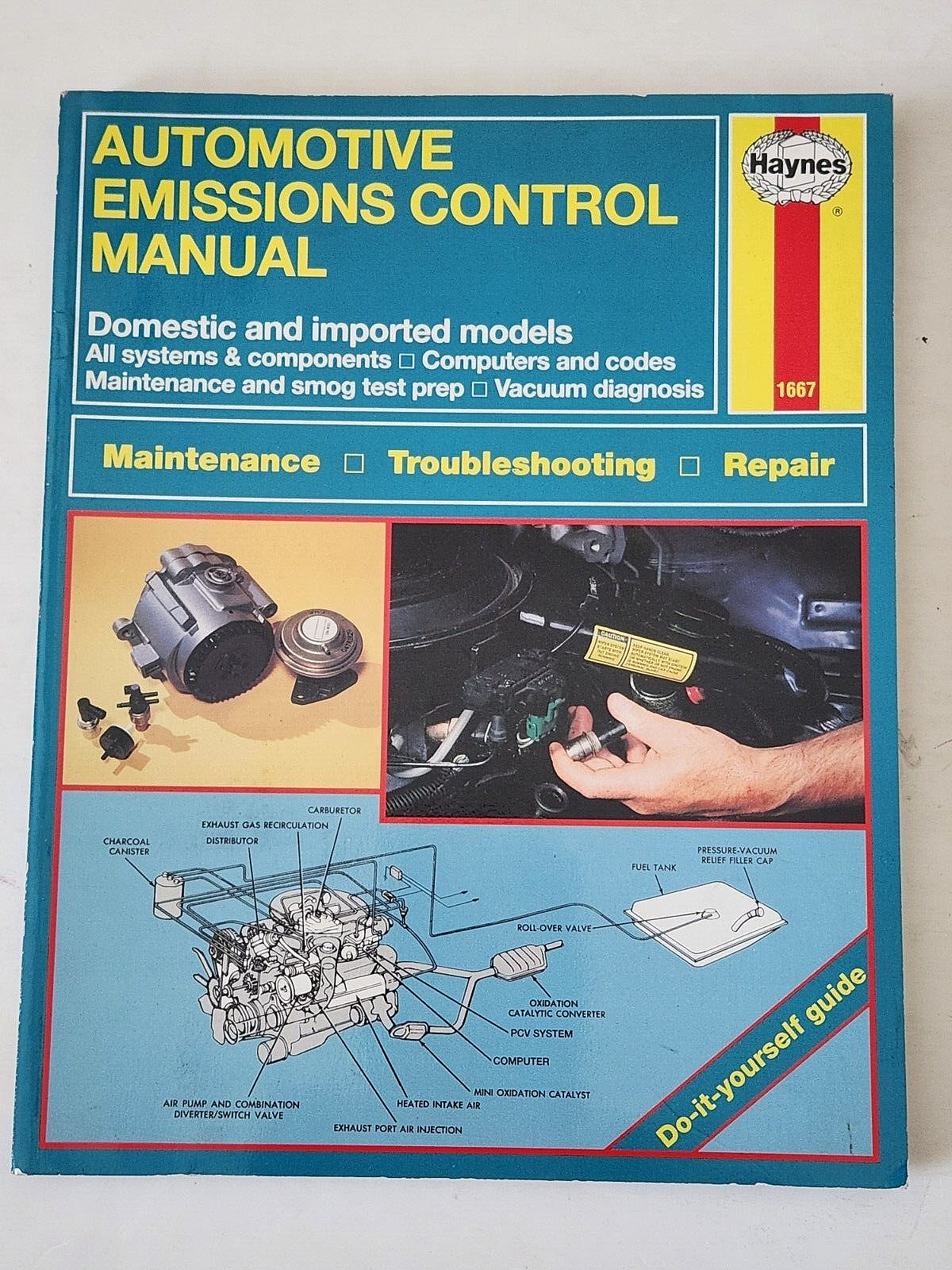 Automotive Emission Controls Manual: Haynes Publishing. Softcover. 1992