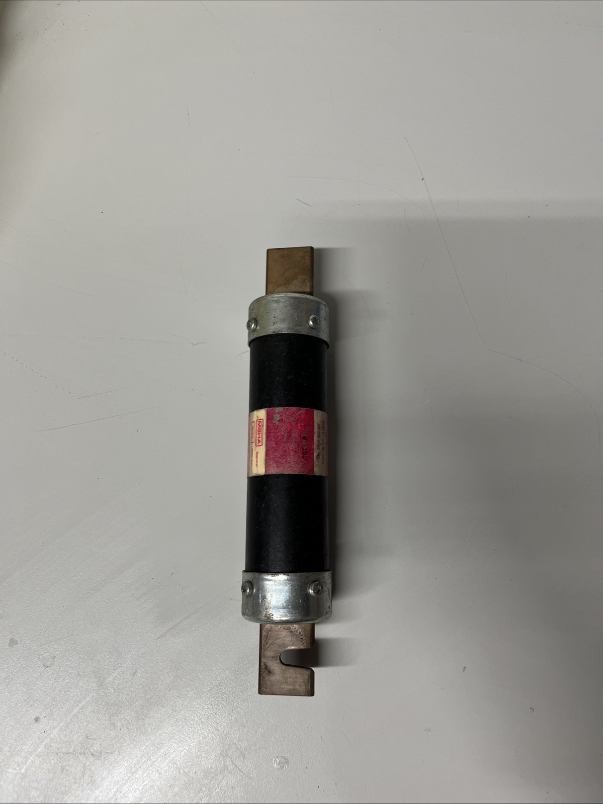 (LOT OF 2) BUSSMANN FUSETRON 175A 600V RK5 FUSE FRS-R-175