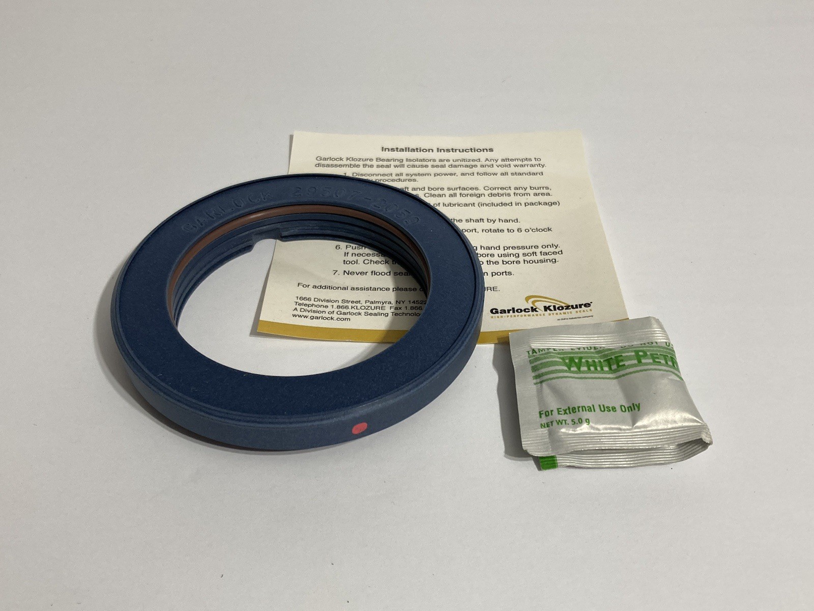 Garlock 29507-2059 Klozure Iso-Gard Bearing Isolator
