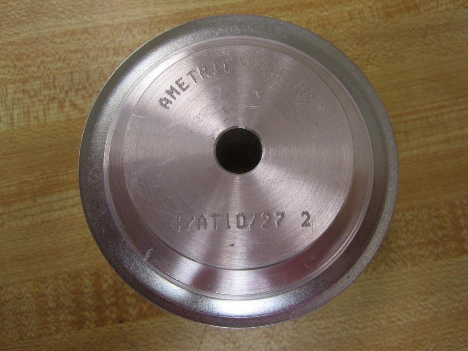 Ametric 47AT10/27 2 Metric Timing Pulley 47AT10272