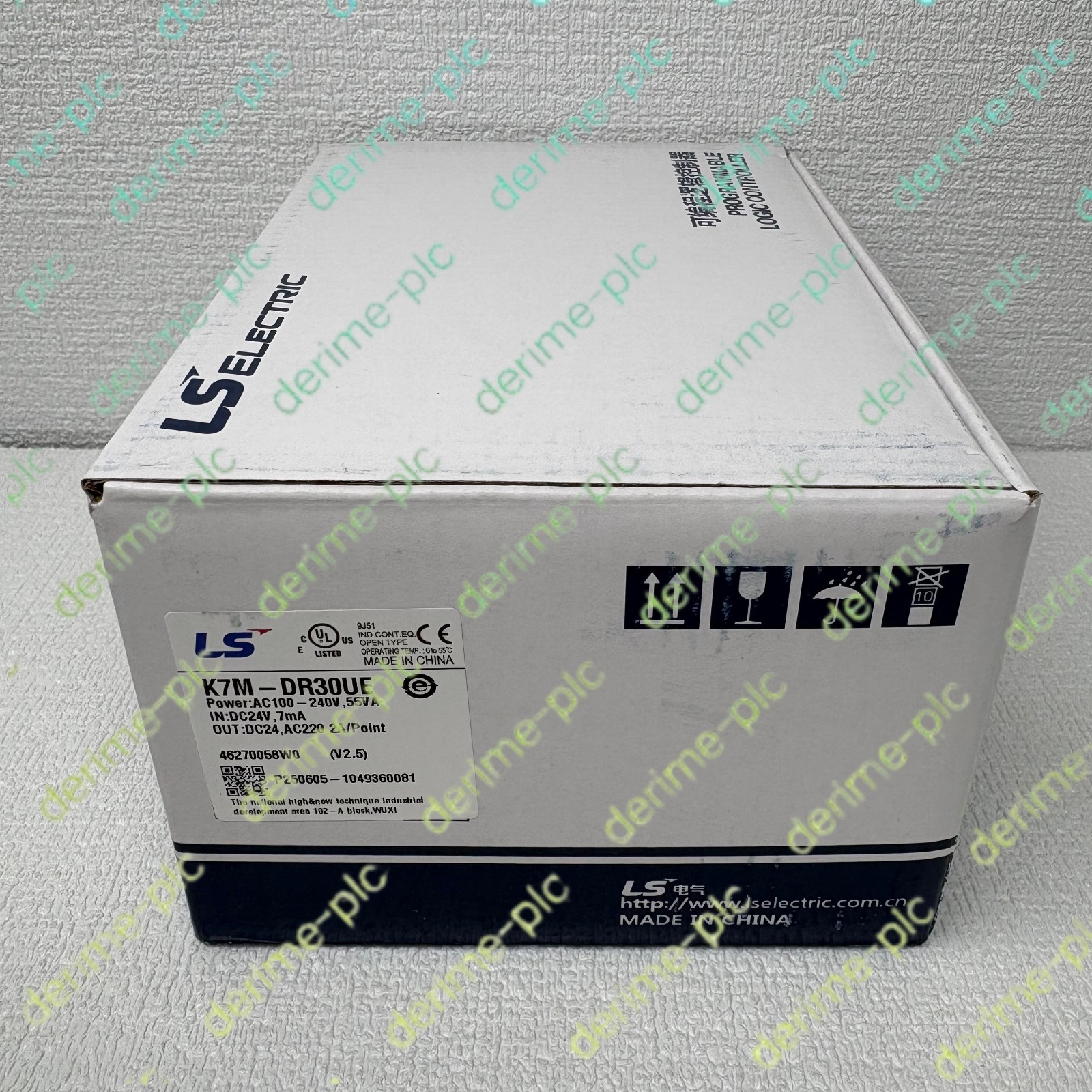 LS K7M-DR30UE PLC Module#1pcs new in box