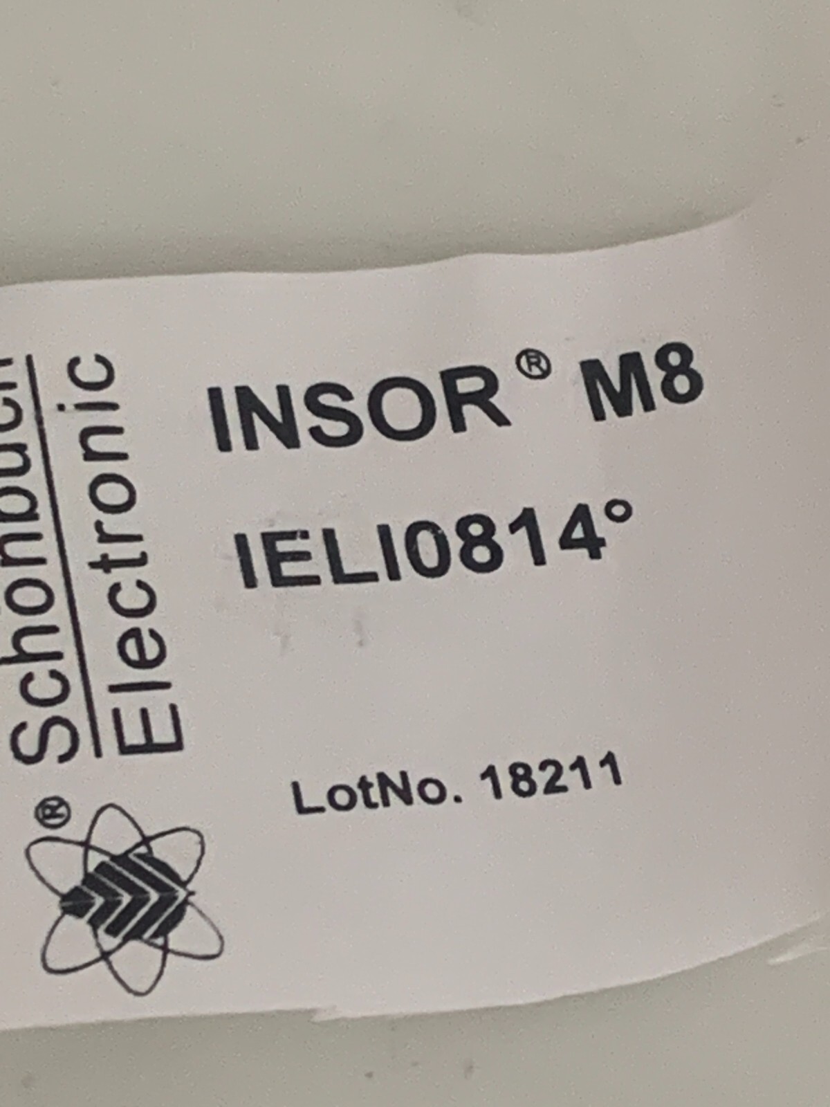 SCHONBUCH ELECTRONIC SENSOR IELI 0814