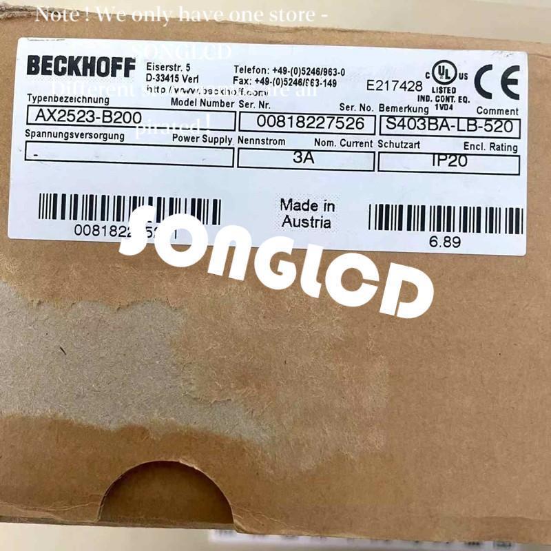 1PCS NEW AX2523-B200 S403BA-LB-520 via DHL or FedEx