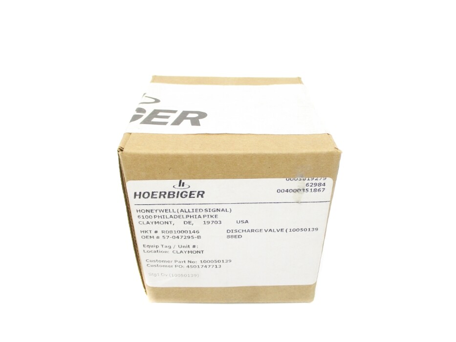 HOERBIGER R081000146 NSFS
