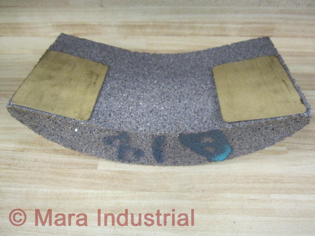 Norton 32A30-H12VBEP Alundum Segments 32A30H12VBEP 30 Grit
