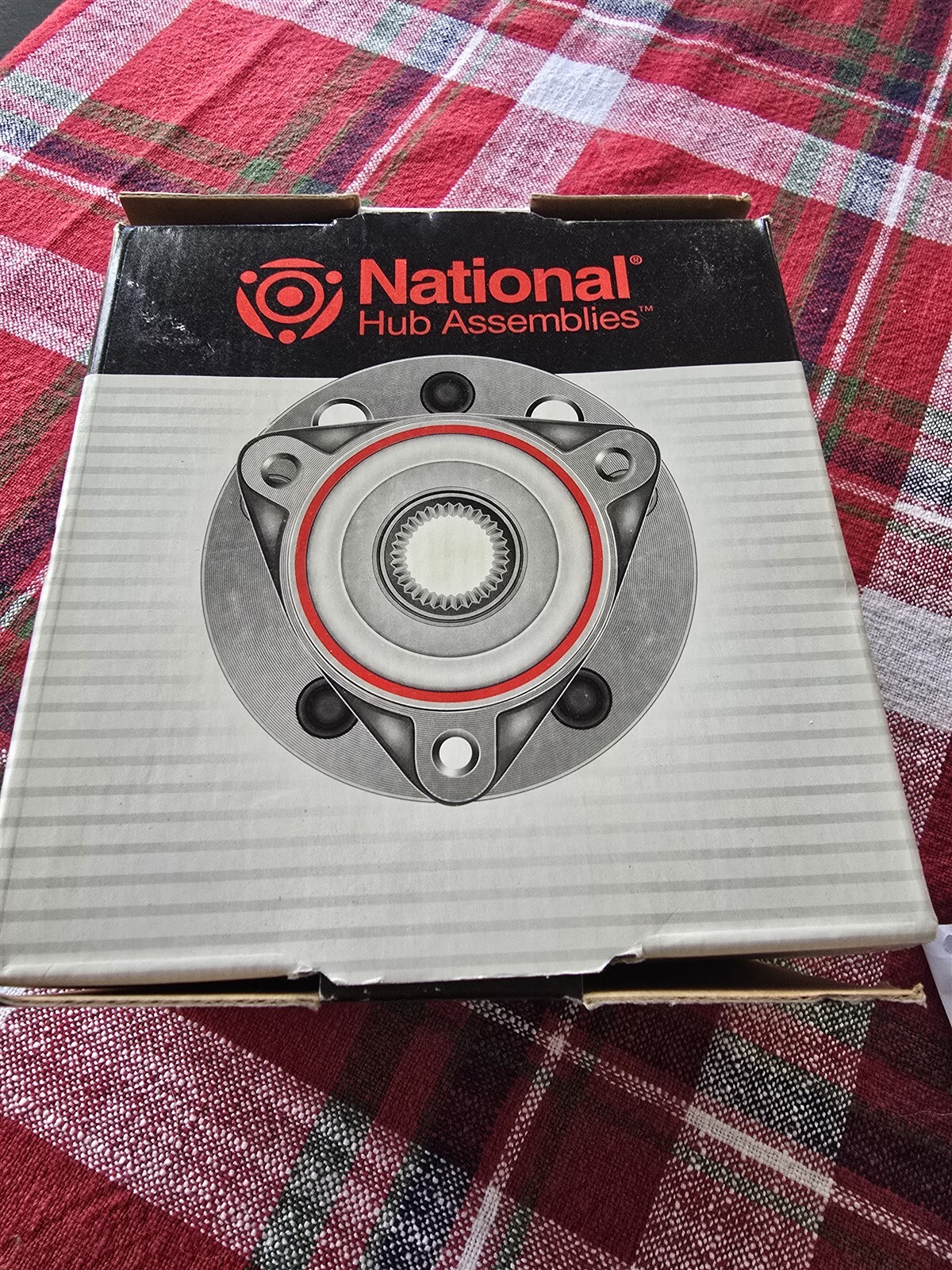 NEW National 512194 Wheel Bearing & Hub Assembly *FREE SHIPPING*