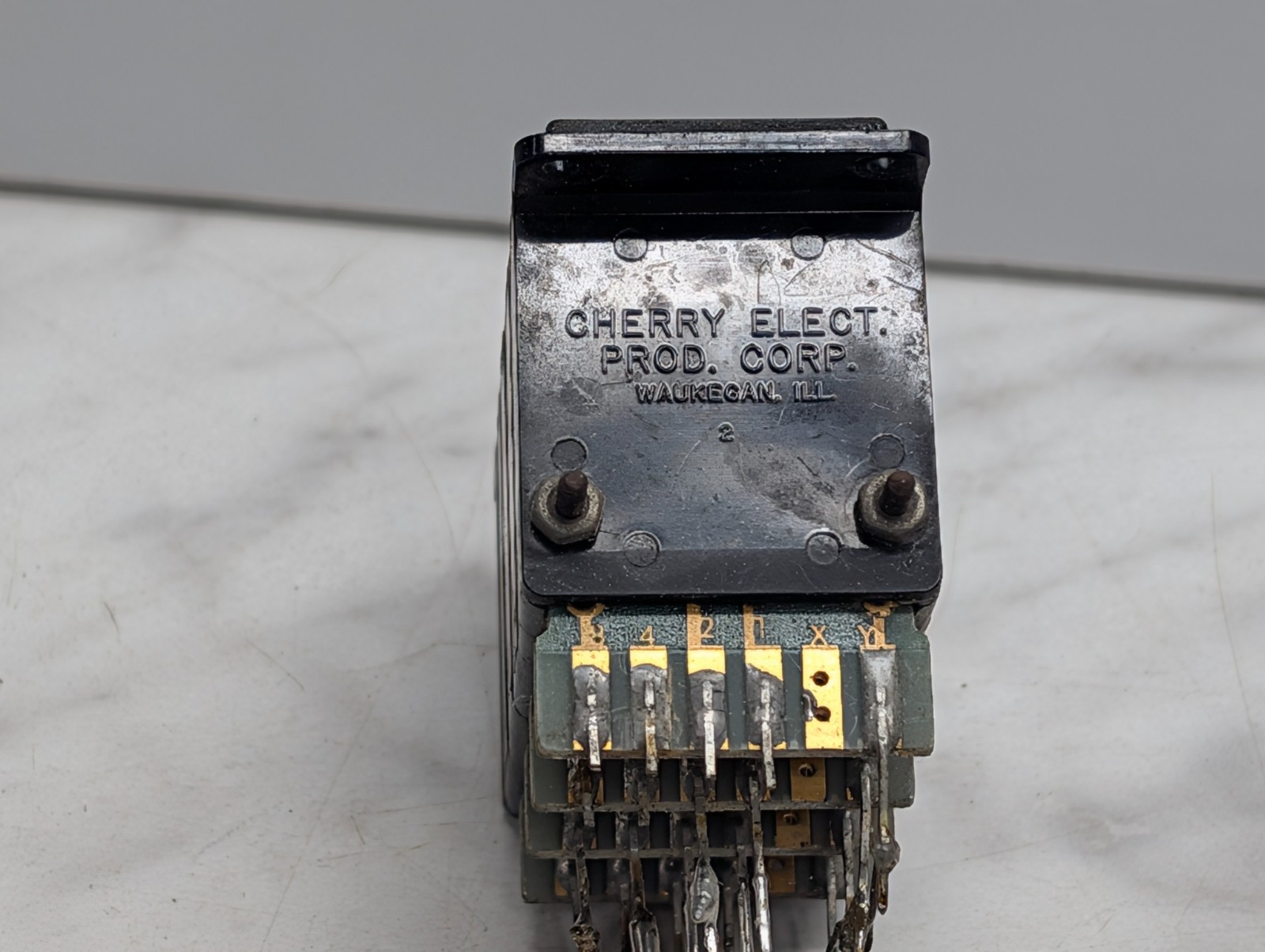 Cherry Electric 4 Digit Code Indicating Wheel