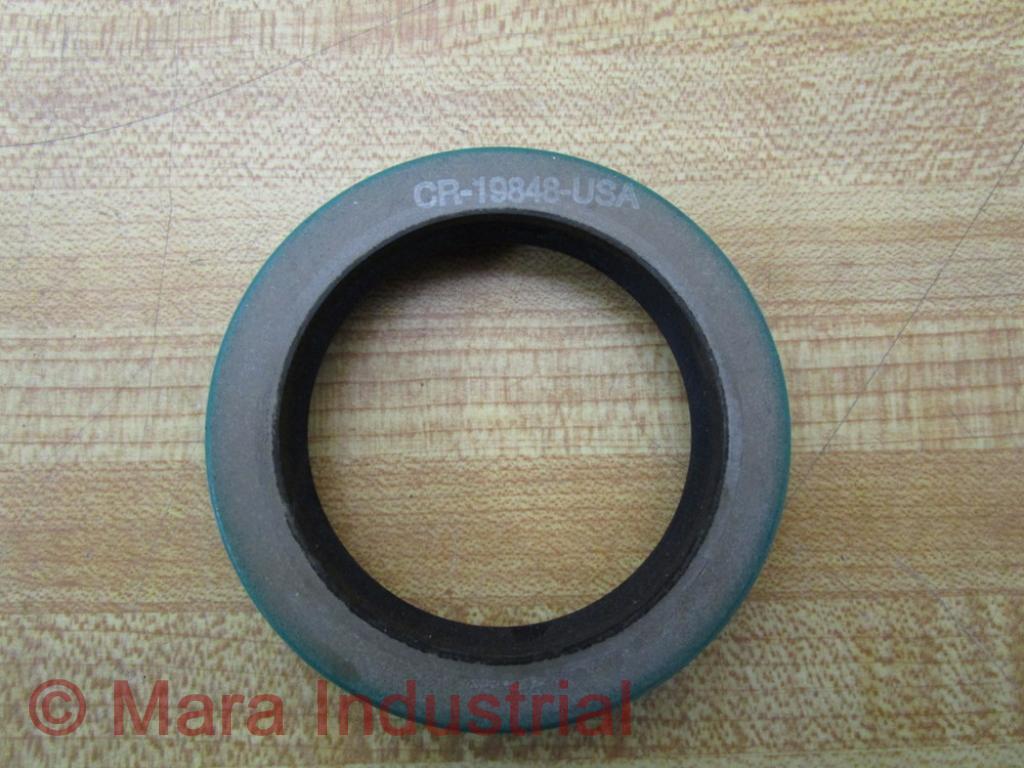 Chicago Rawhide CR 19848 Oil Seal (Pack of 2)