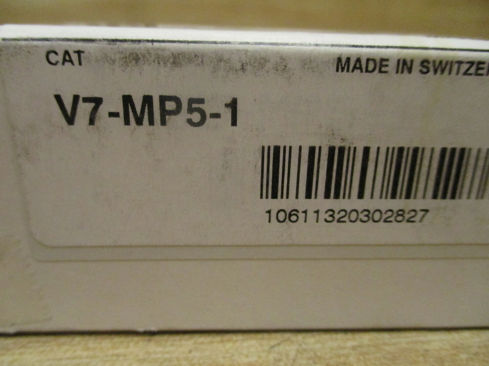 Sprecher+Schuh V7-MP5-1 Terminal Marker Card V7MP51 (Pack of 5)