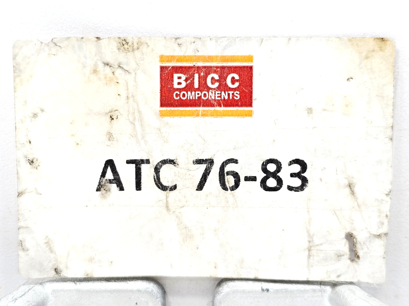 BICC 76-83 BICC ALUMINIUM TWO BOLT CLEATS ( ATC 76-83 )