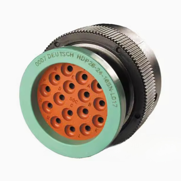 1PCS NEW FIT FOR Connector HDP26-24-16SN-L017