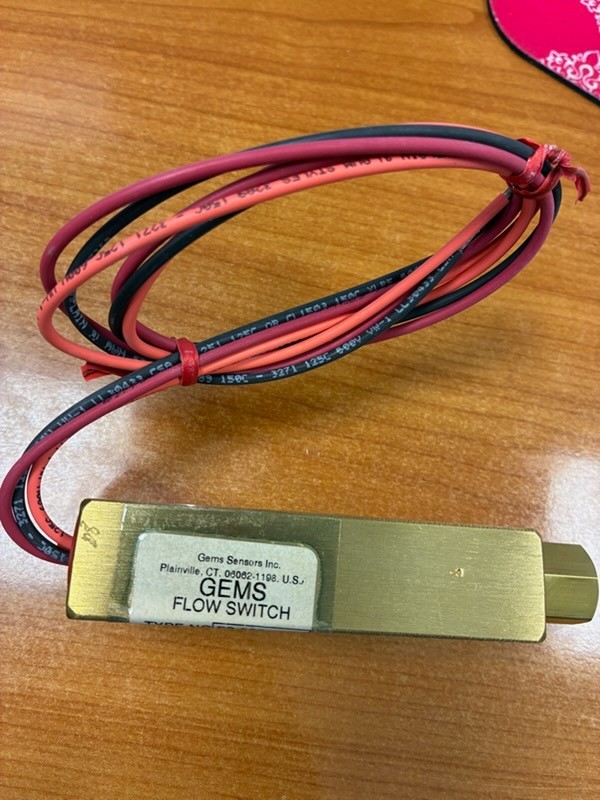 GEMS 26915 FLOW SWITCH FS-925, BR, PLY, GPM-0.25