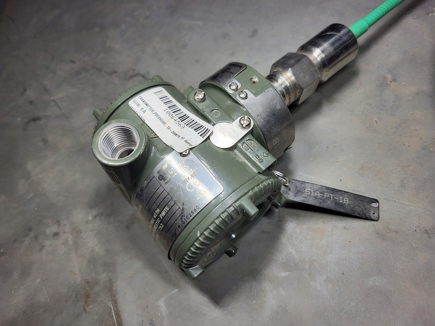 SURPLUS NEW Yokogawa EJA530E In-Line Mount Gauge Pressure Transmitter – Parts