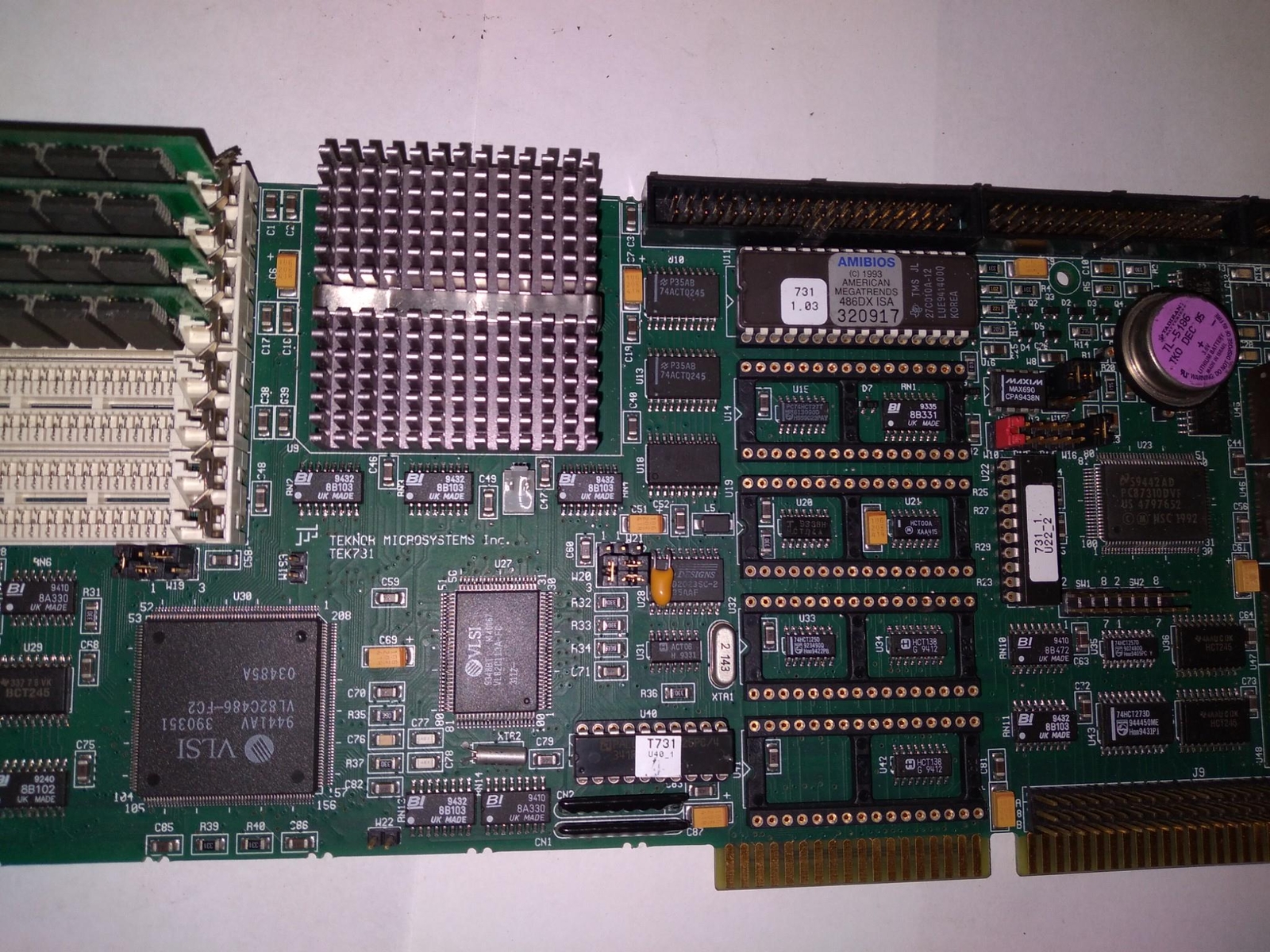 TEKNOR MICROSYSTEMS TEK-AT4L T731SX_5-25A