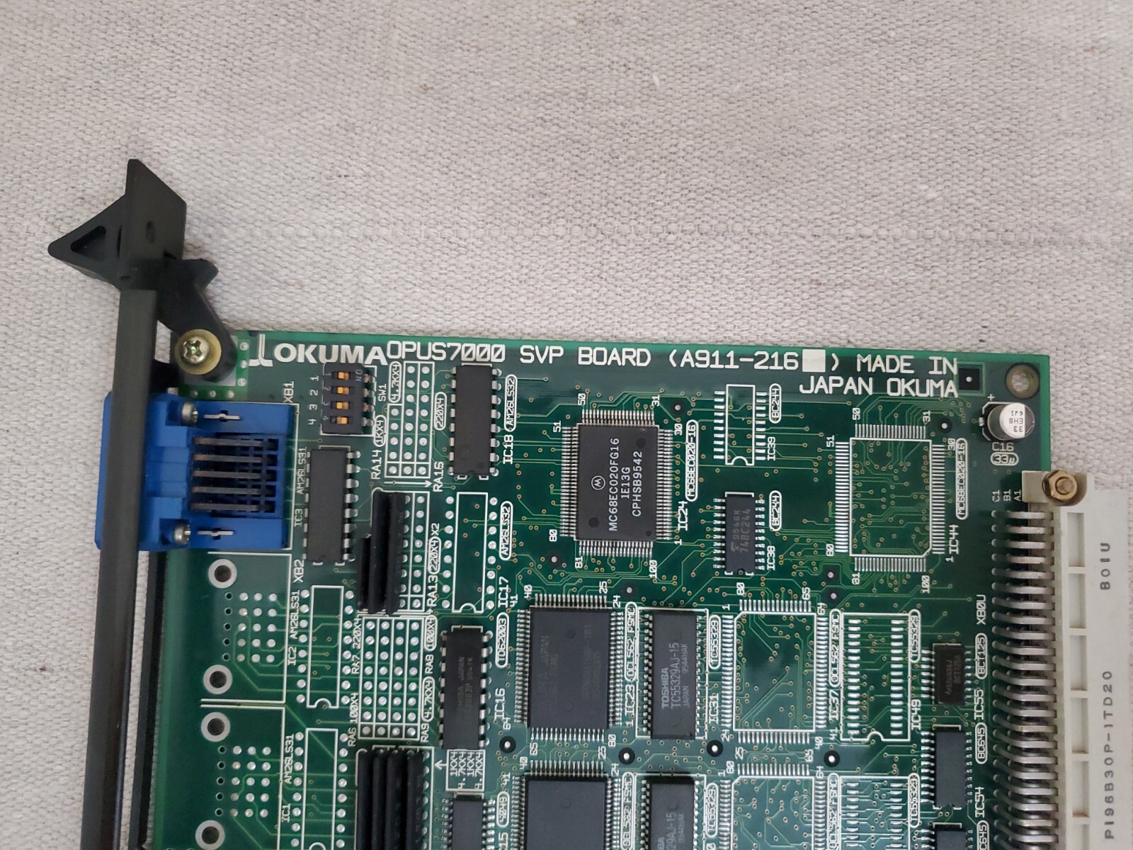 Okuma E4809-045-158-B OPUS7000 CNC Board 1911-2162-24-87 SVP Board
