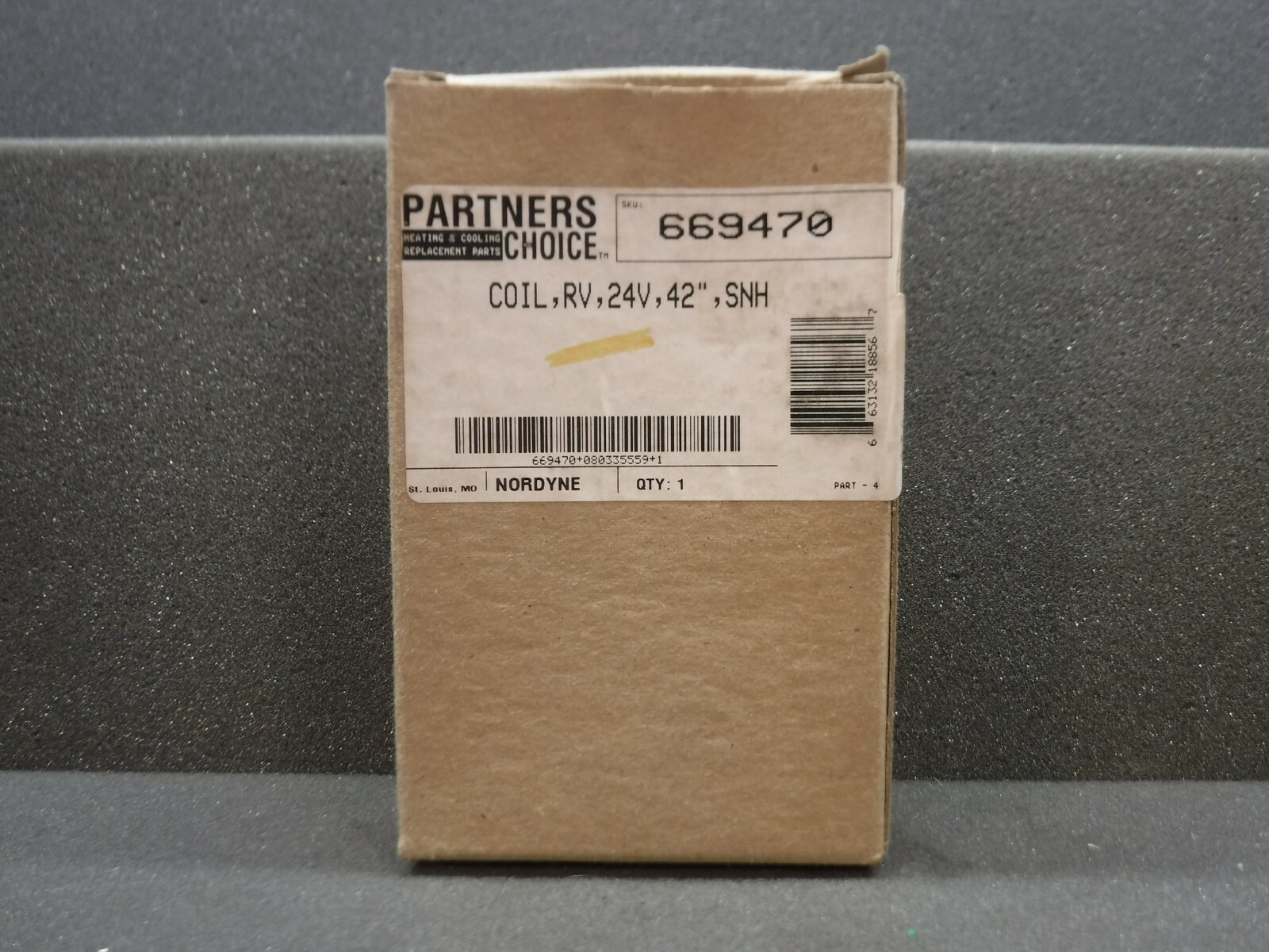 Partners Choice, 669470, RV, AC24V, 42″, SNH, 50/60Hz, 7/5W, Solenoid Coil (New)
