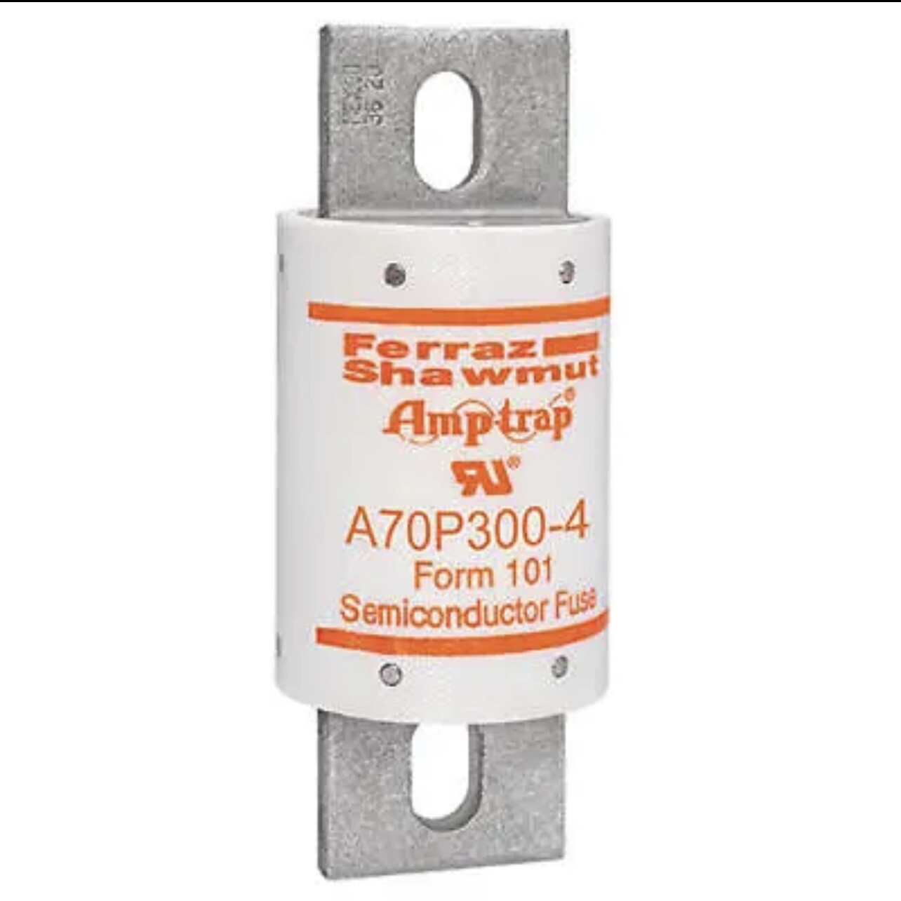 Ferraz Shawmut Amptrap A70P Form 101 Fuse 700VAC/650VDC 300A Semiconductor Fuse