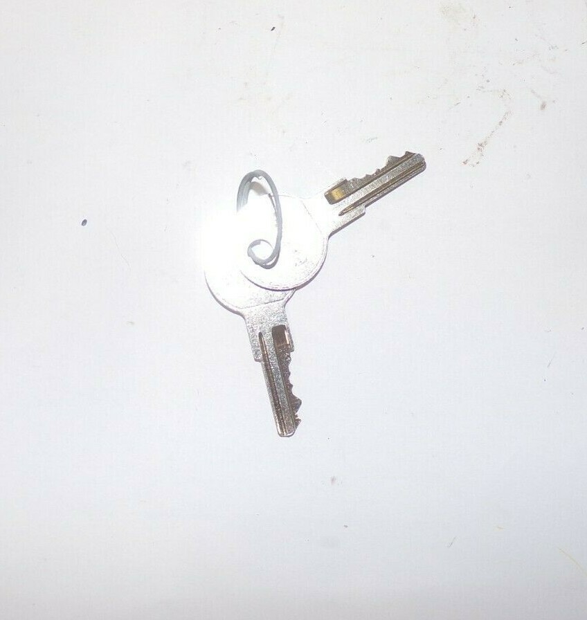 SIERRA MARINE GLOVE BOX LATCH, W/ 2 KEYS, MP49412, 1″ X 1″ INSERT