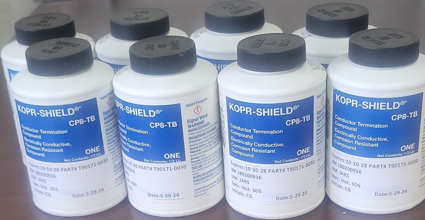 KOPR-SHIELD CP8-TB Conductor Termination Compound Conductive Coating