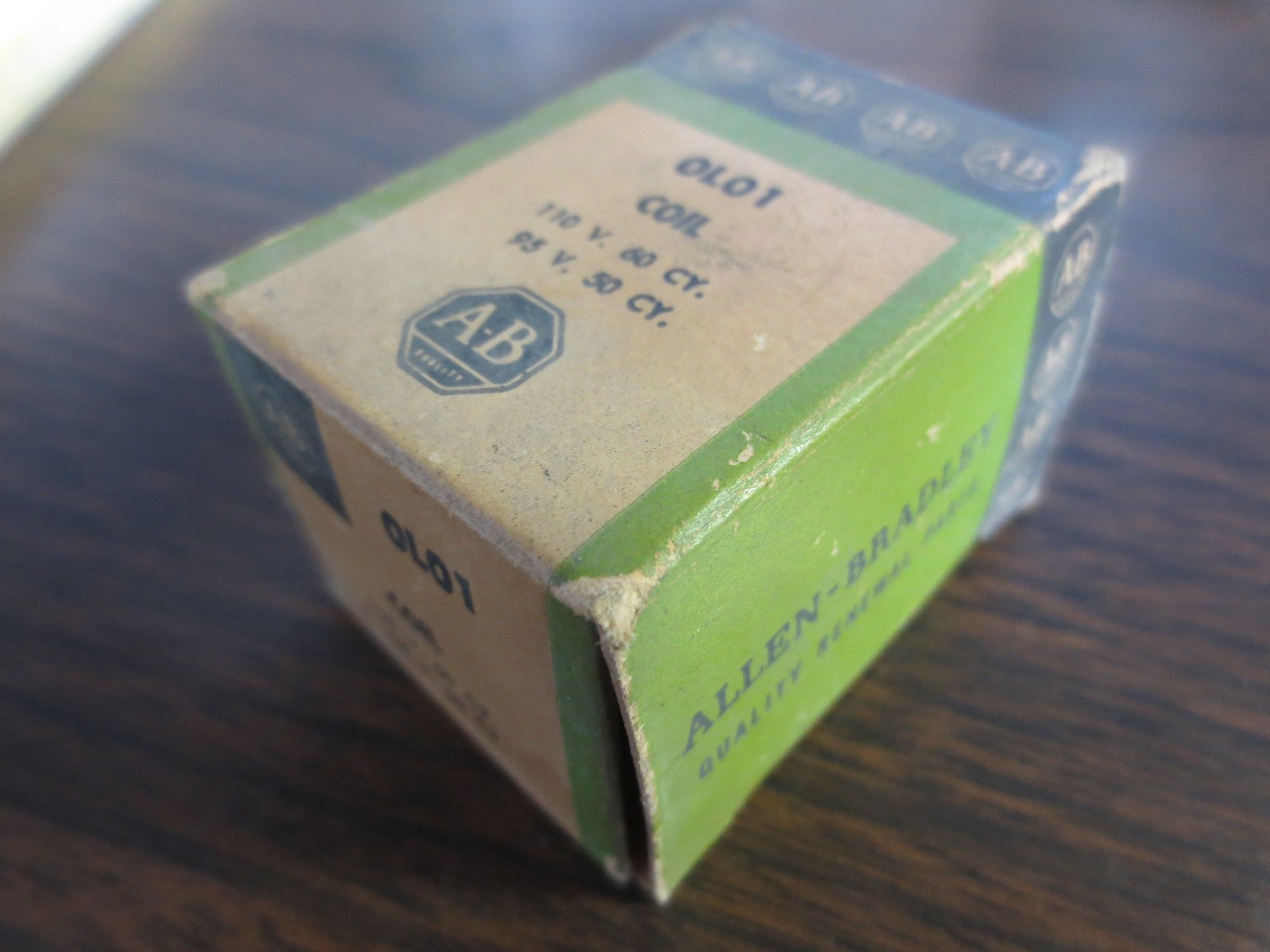 ALLEN-BRADLEY 0L01 OPERATING COIL 110V 60Hz / 95V 50Hz – NEW SURPLUS