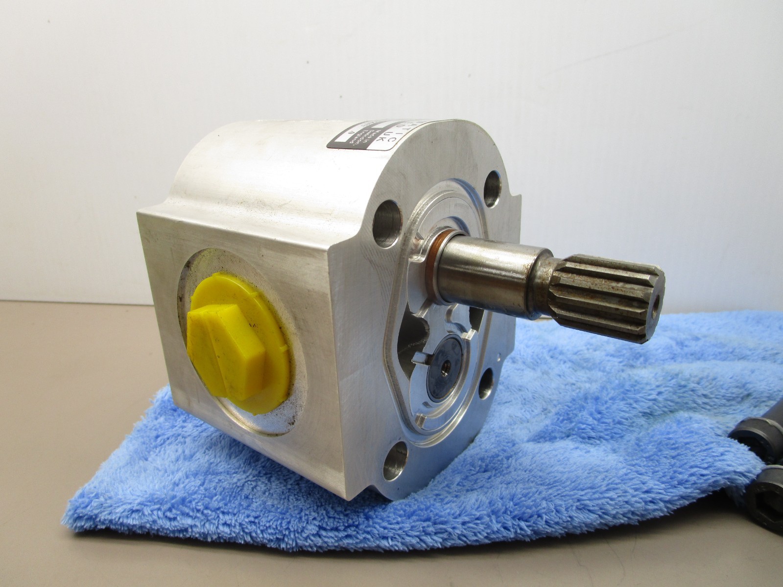 Dynamatic Limited Hydraulic Fan Pump Section for C31.5/23.0L39029136150