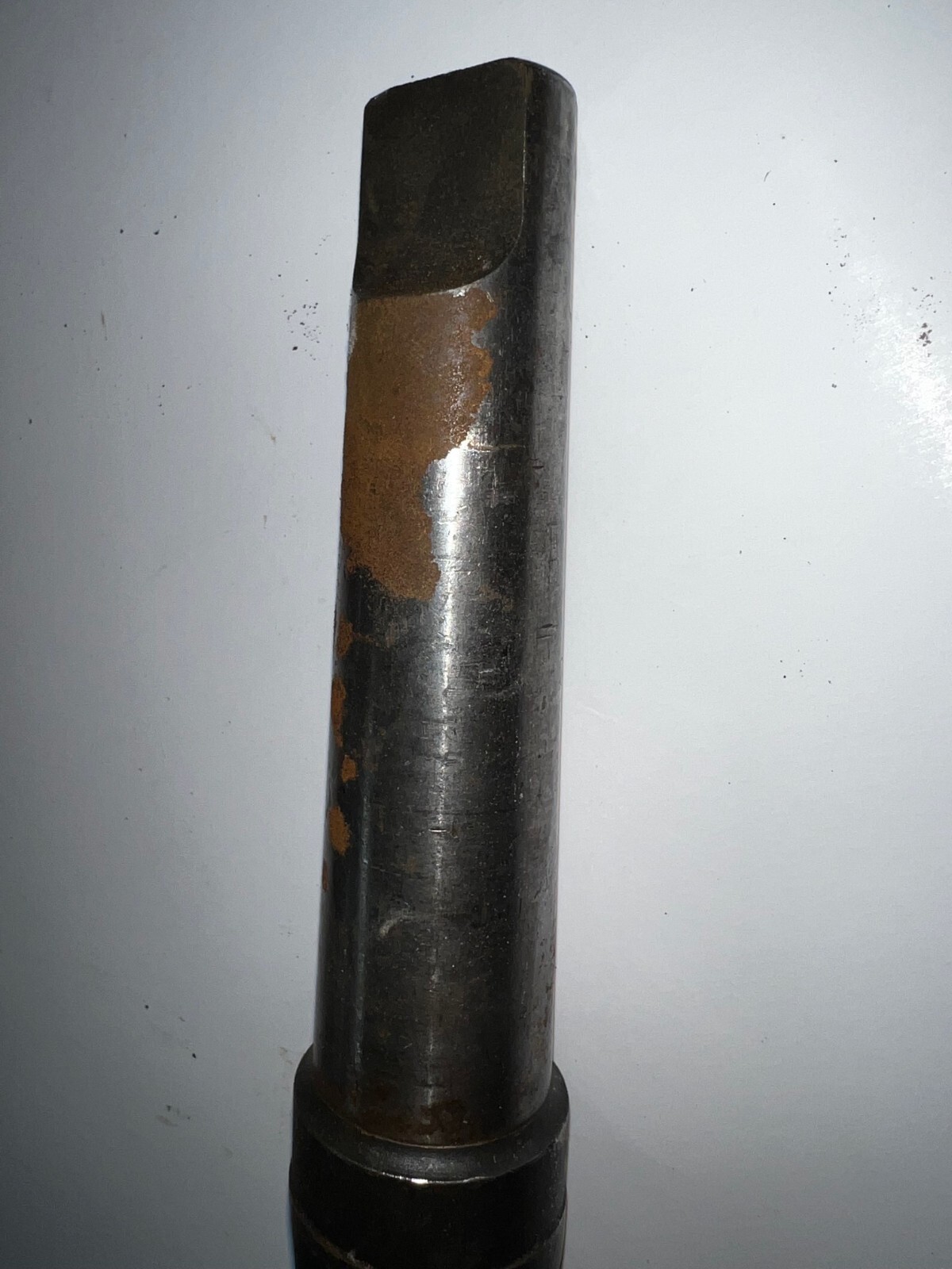 CLEVELAND MORSE TAPER SHANK DRILL BIT MT4 1-15/32″ CUT 9-3/4″ LOC 15-1/4″ OAL