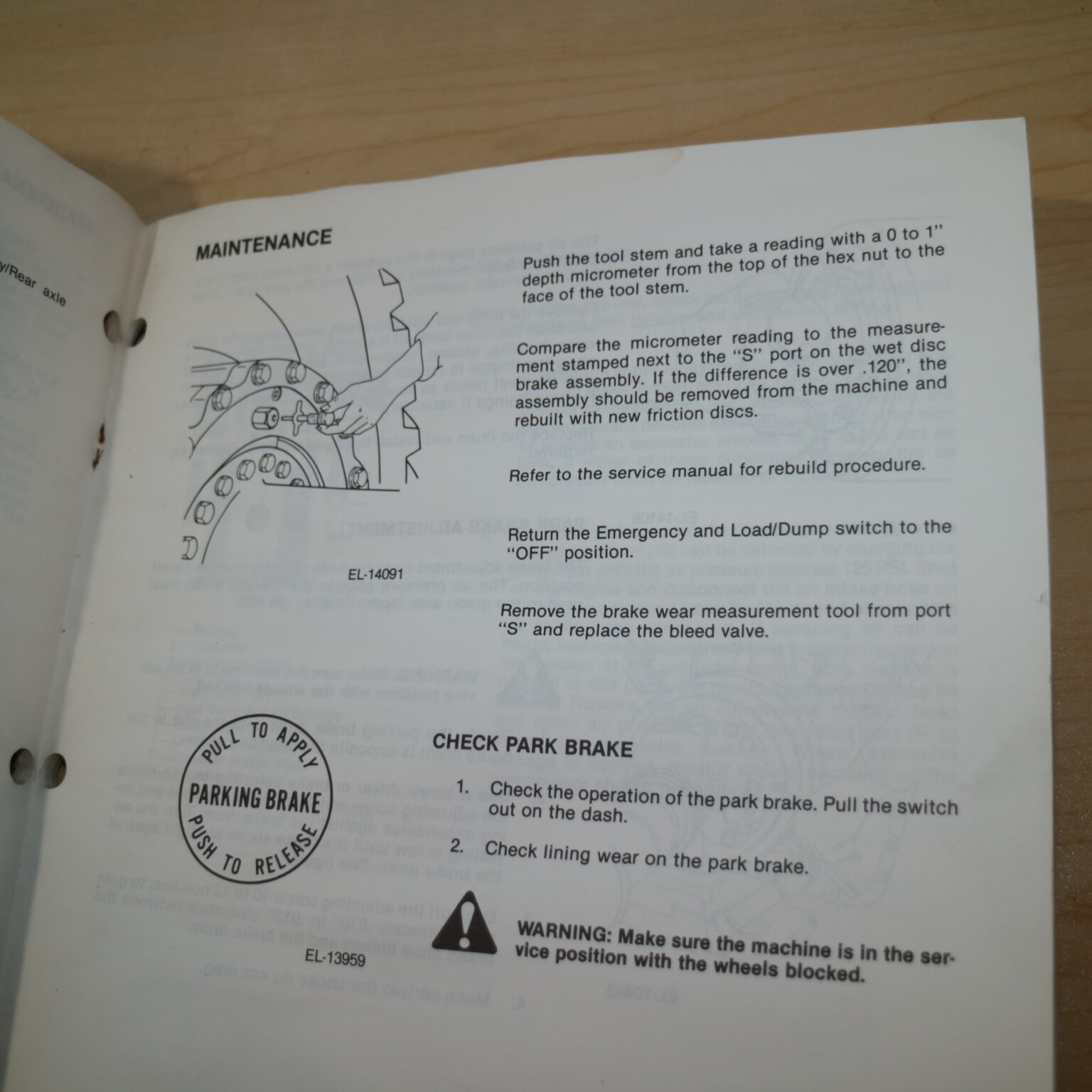 VOLVO EUCLID R50 324 325 DUMP TRUCK Operator Owner Operation Maintenance Manual