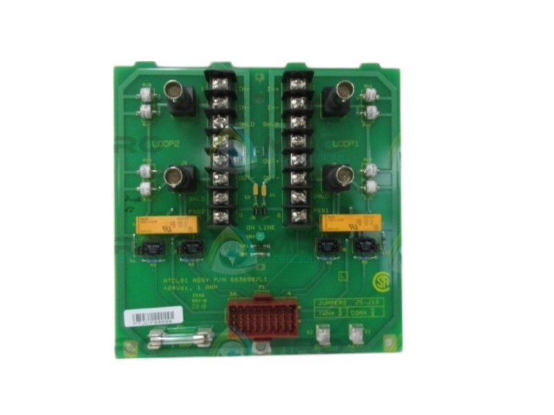 ABB 6636997L1 COMMUNICATION UNIT TERMINATION MODULE NSNP