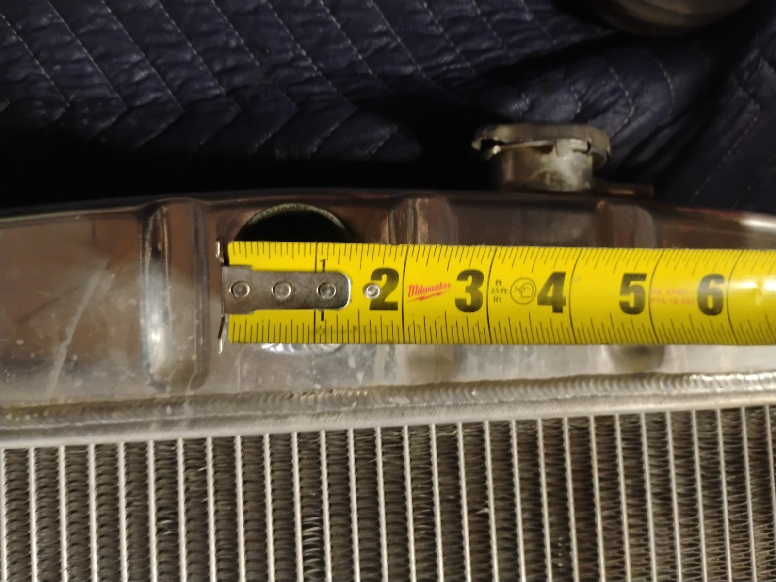 Radiator Universal Performance 22″X 17-1/4″ – Fast Ship