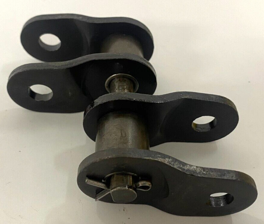 LINK-BELT OFFSET LINK DOUBLE WIDTH RC100-2 1 1/4 INCH PITCH 3/4 INCH ROLLER DIA