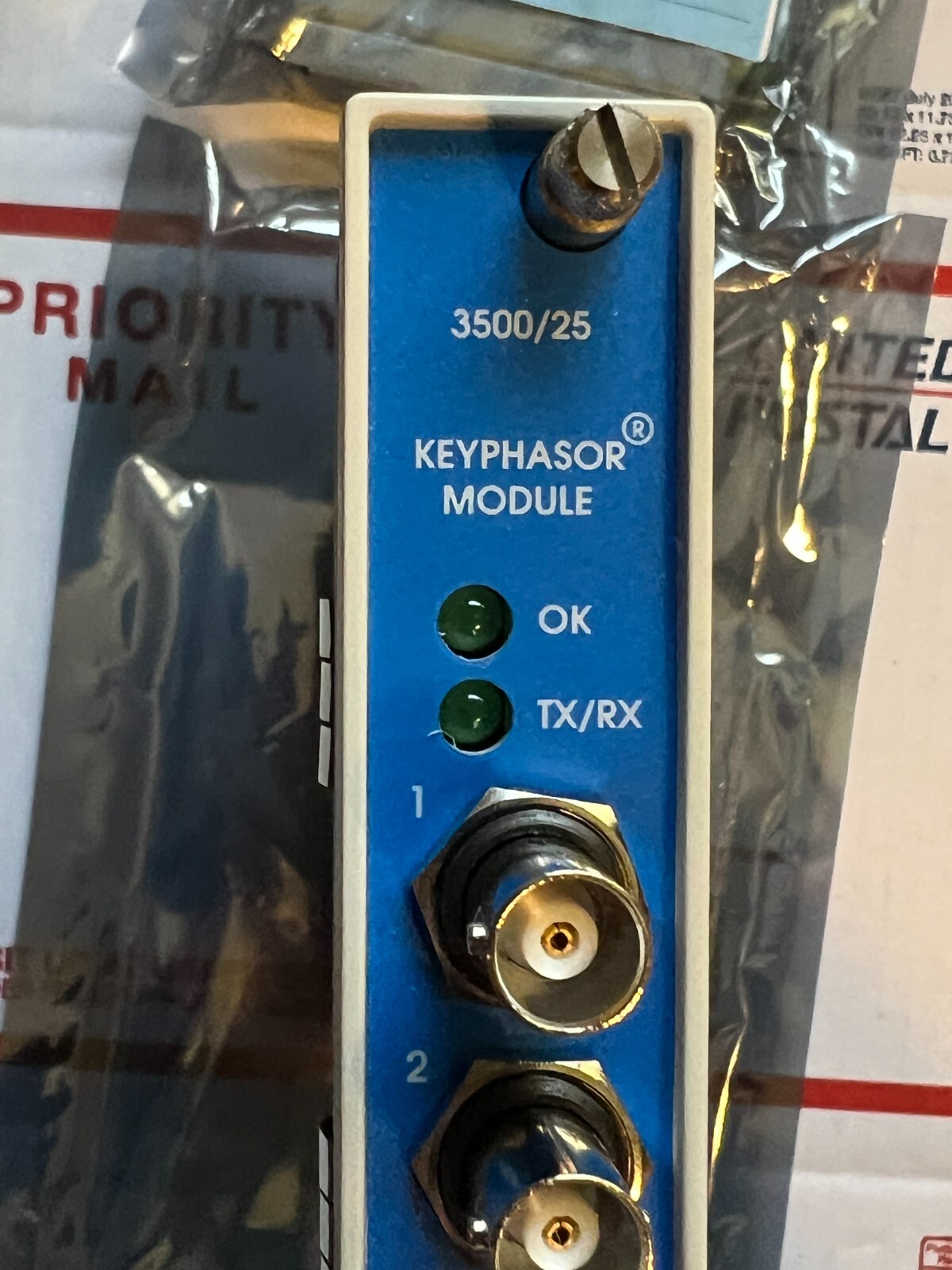 key module 126398-01g nos no packaging 3500/25