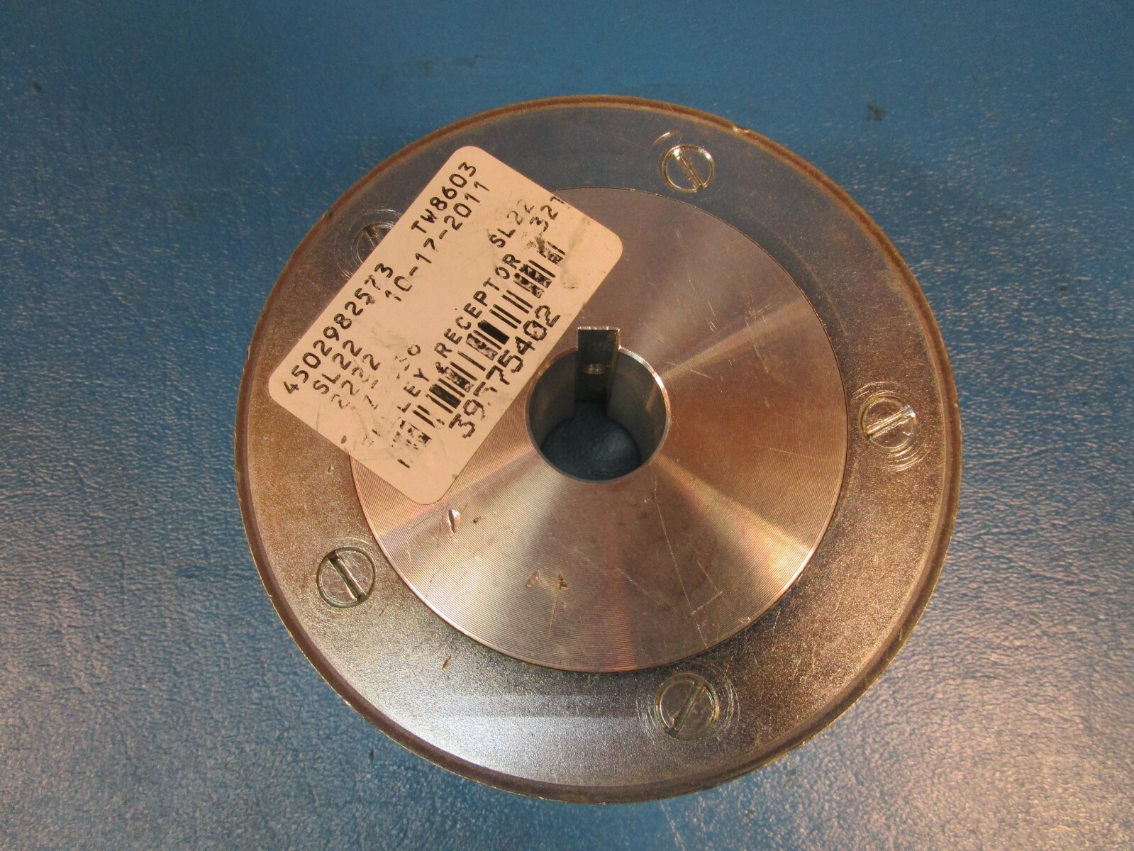 Pulley Receptor 37AT10-32 Belt Pulley 3/4″ Bore, 1-1/2″ W, 32 Teeth, 4502982573