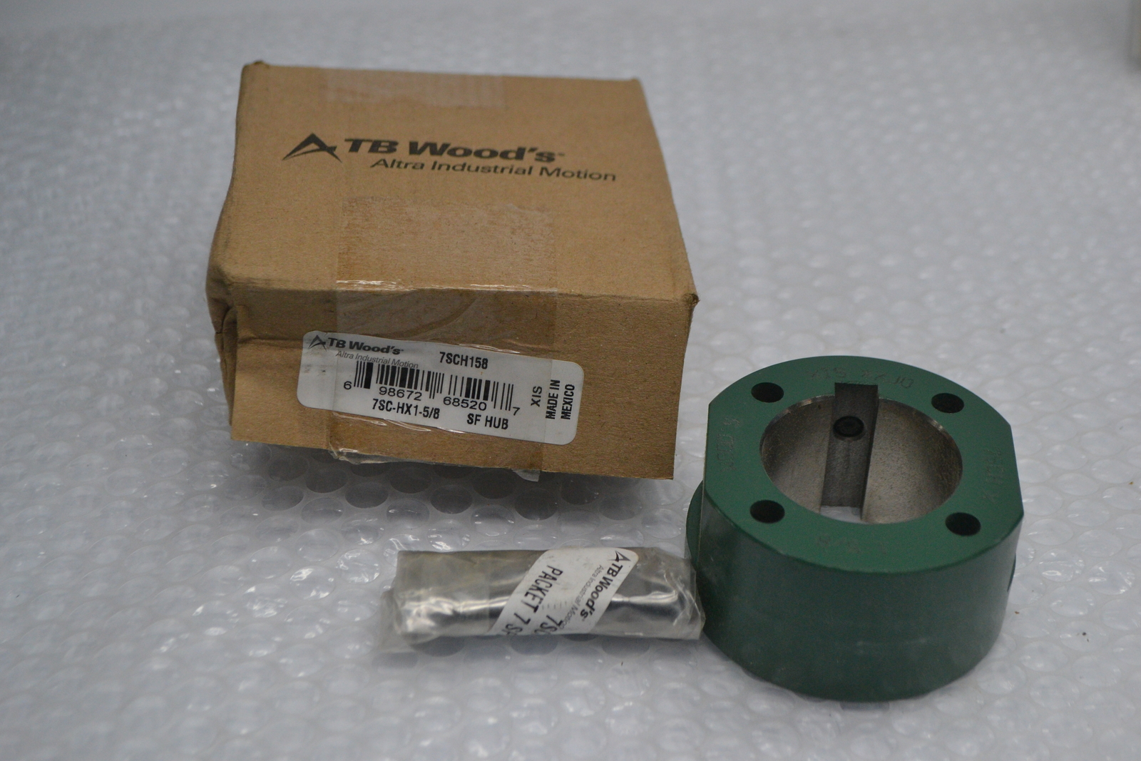 TB WOODS 7SCH158 7SC-HX1-5/8 HUB 1-5/8 NSMP