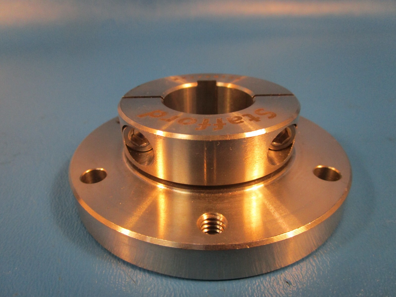 STAFFORD 1S100AFXK, 1″ Accu-Flange Collar, Shaft Mounting Collar, SS, 1″ Bore