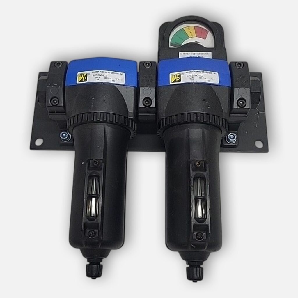 NEW MASTER PNEUMATICS A115-106PE5 SEPARATOR ASSEMBLY BFD380-4C3, BFCD380-4C3