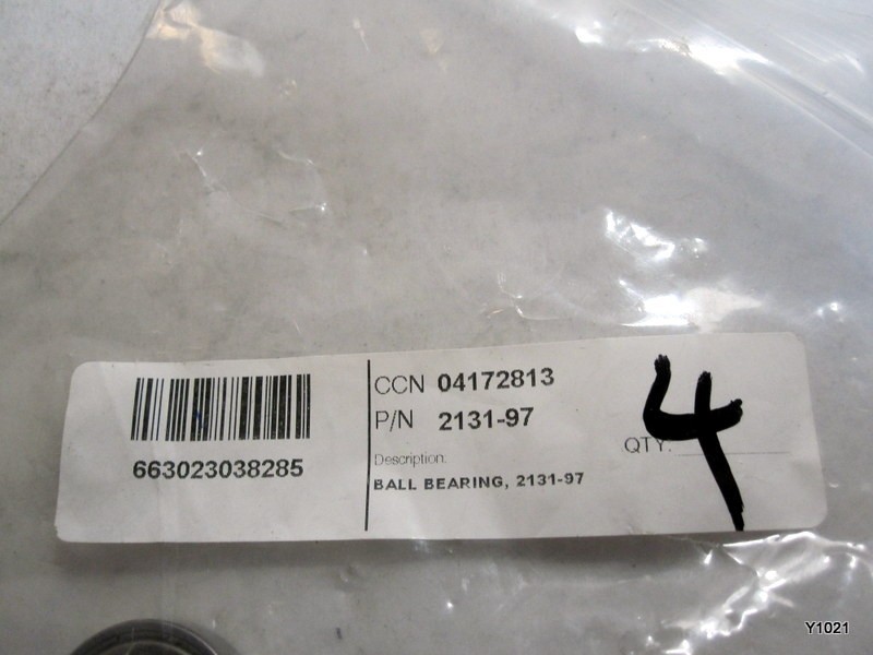 Ingersoll-Rand 2131-97 Bearing 213197 (Pack of 4)